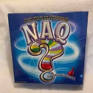 NAQ Do You Have The Knack Board Game - Sealed - Read